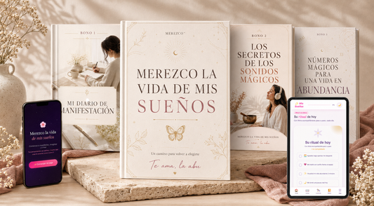 Merezco la vida de mis sueños - ebook, app interactiva y bonos